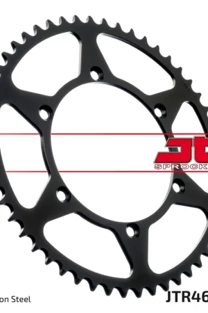 JT SPROCKETS - REAR STEEL 52T, 520 - Sprockets - Kwaliteit en Compatibiliteit Geld-Terug-Garantie